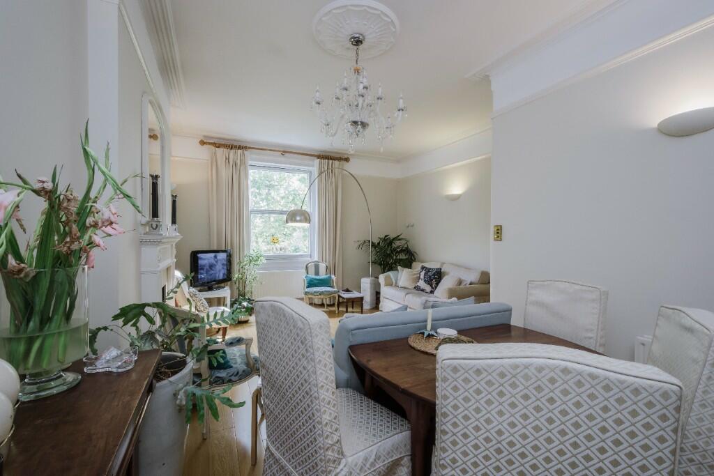 Reception room