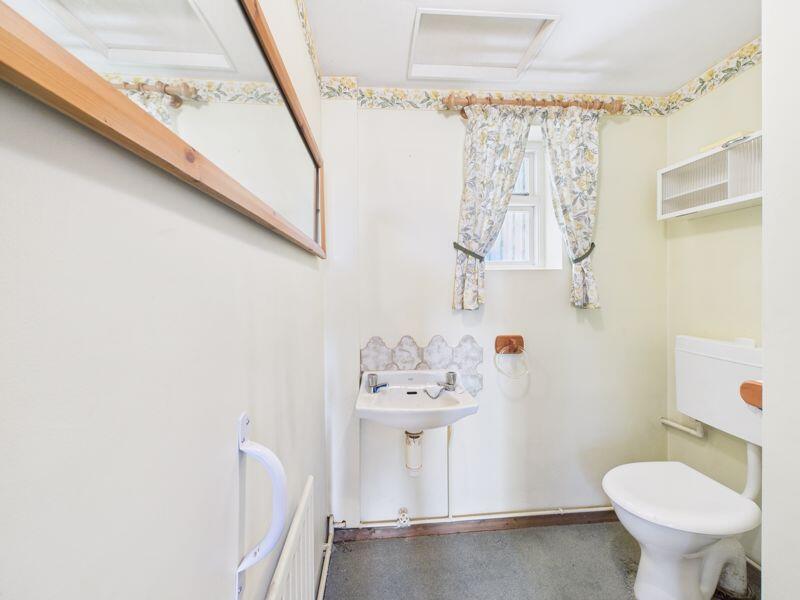 Downstairs WC