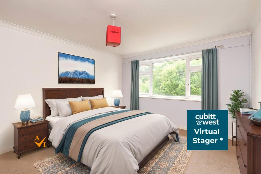 Bedroom 1 (Contemporary Style)