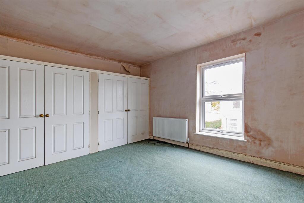 Front Double Bedroom One