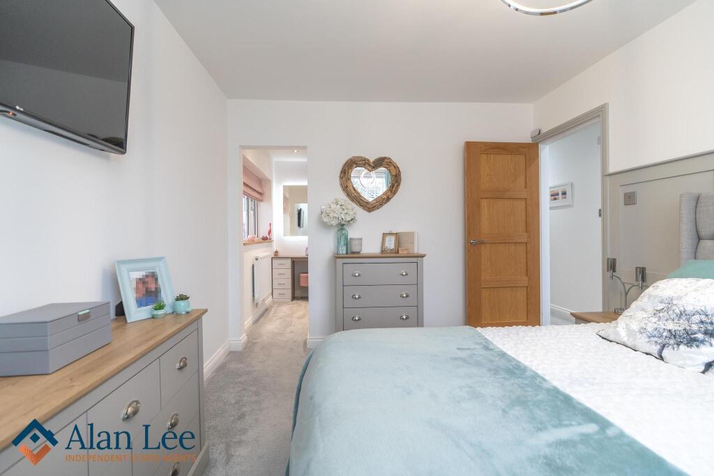 Bed One into Dressing Area