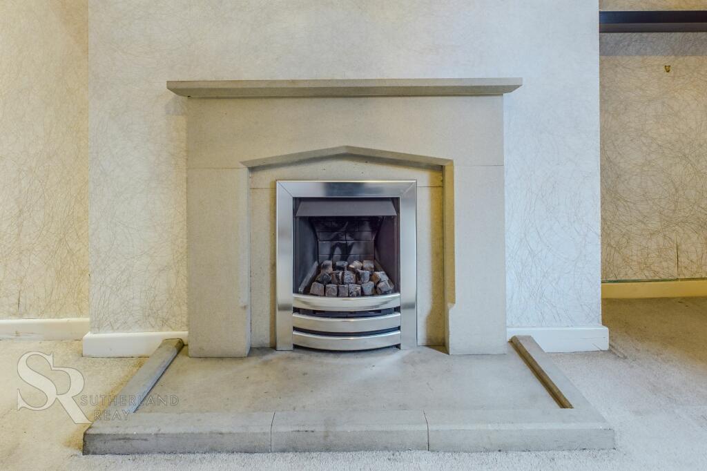 Lounge Fireplace