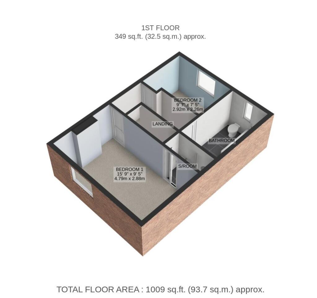 First Floor Plan.