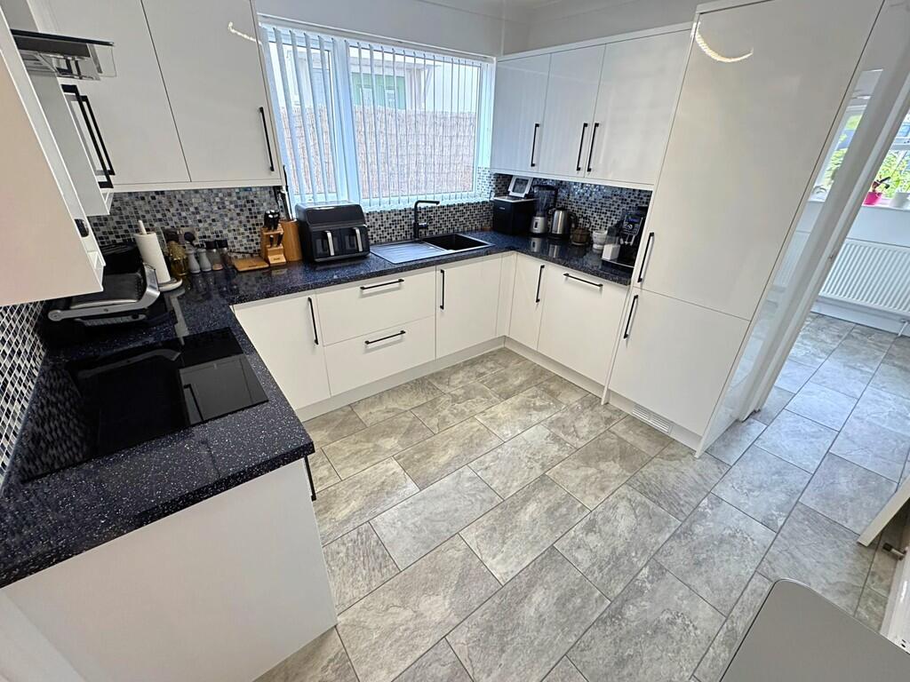 Kitchen from hall