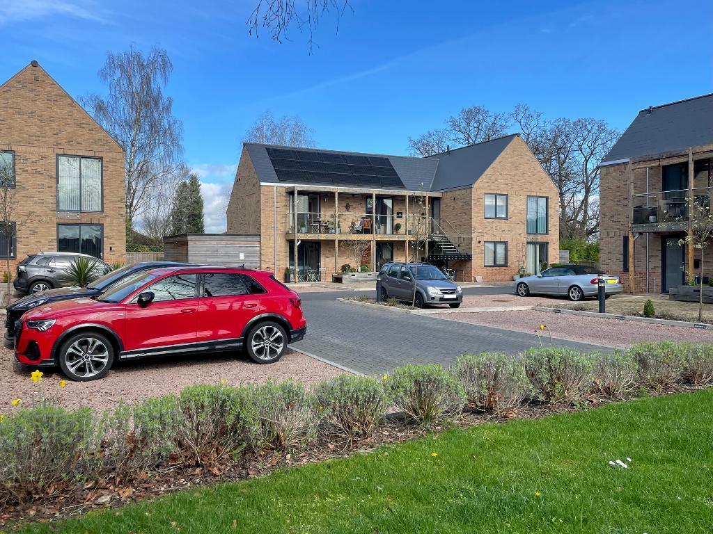 2 x allocated parking spaces