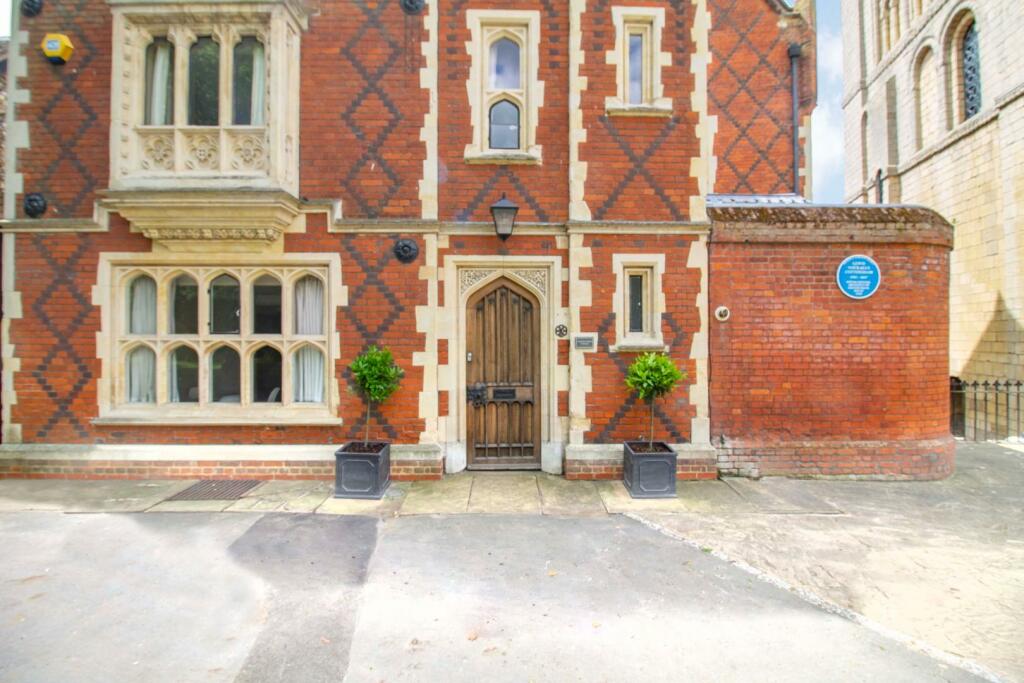 Norman Tower Cottage [Entrance] WHATLEY LANE LOW R