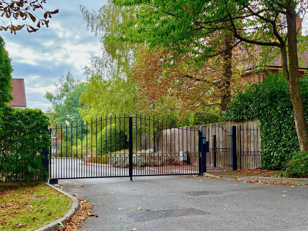Gated Entrance