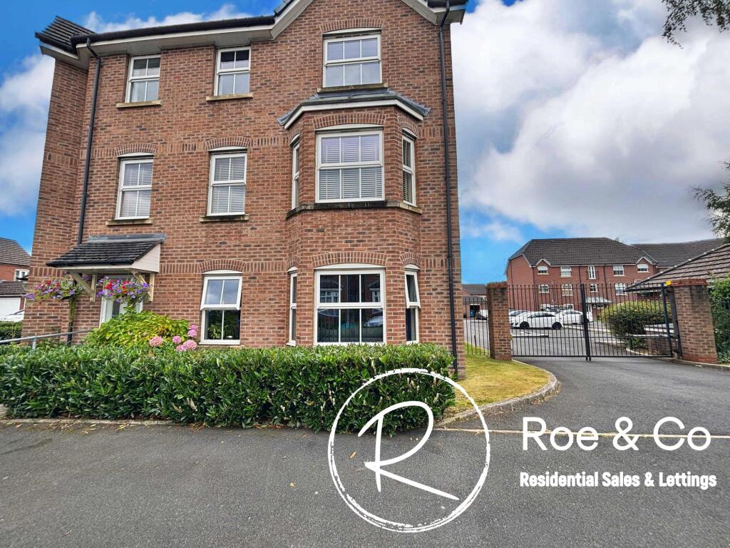 Entrance to the car park