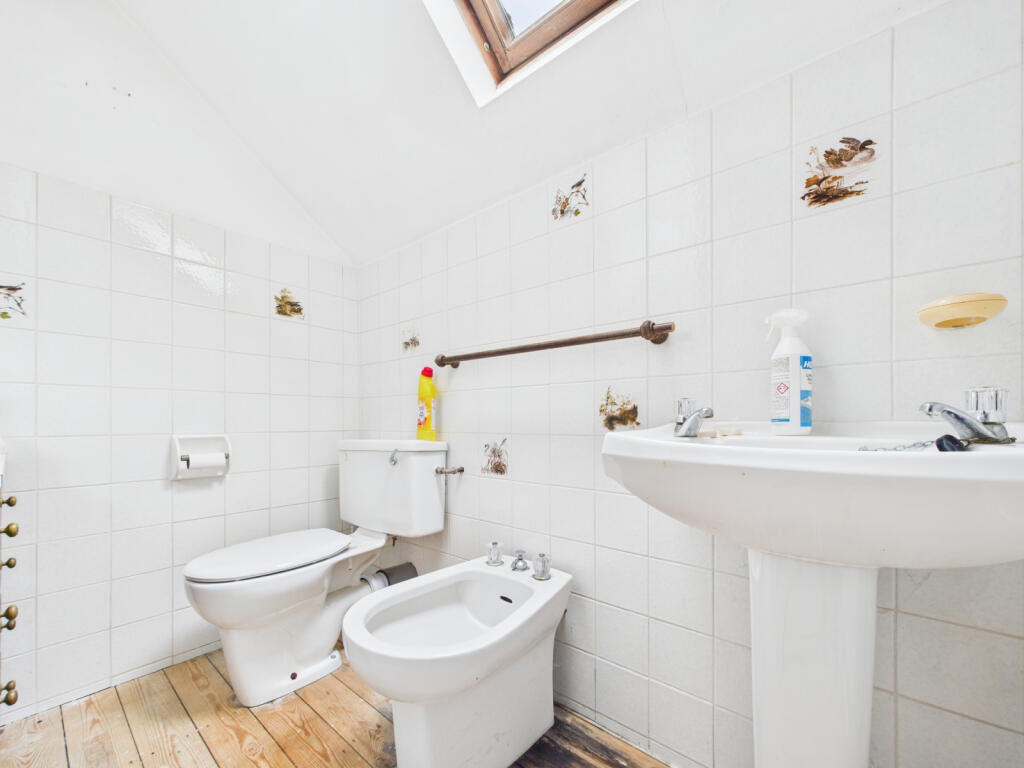 Upstairs WC