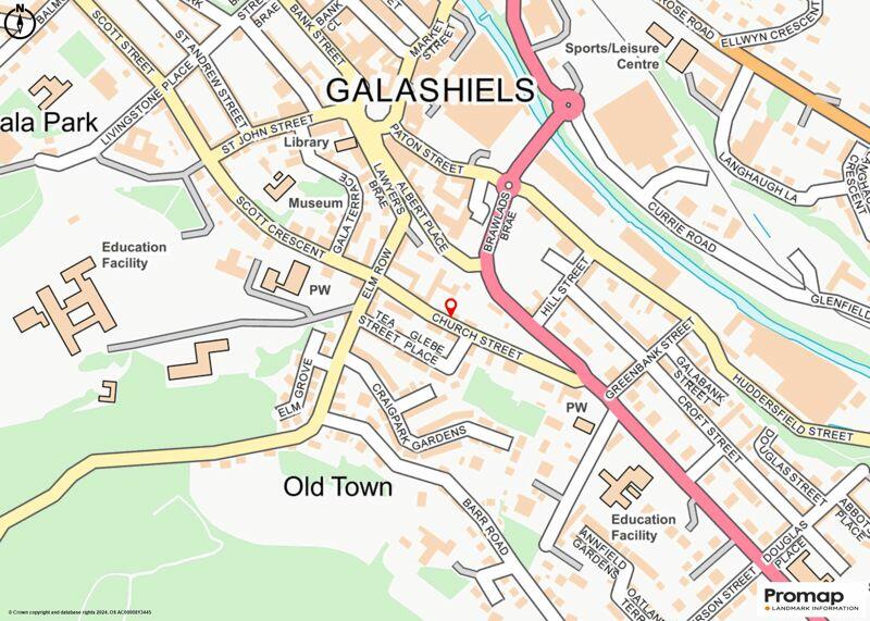 Property Location Map 