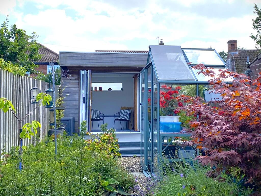 Garden and greenh...