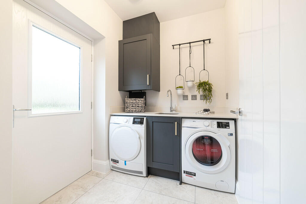 Utility room