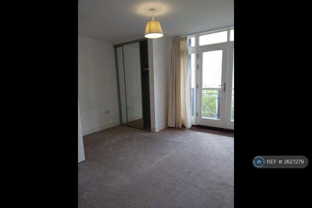 Master Bedroom With Balcony