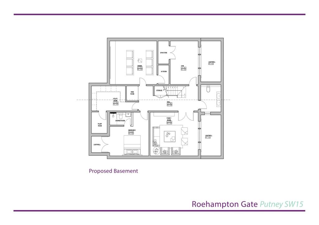 Proposed Basement
