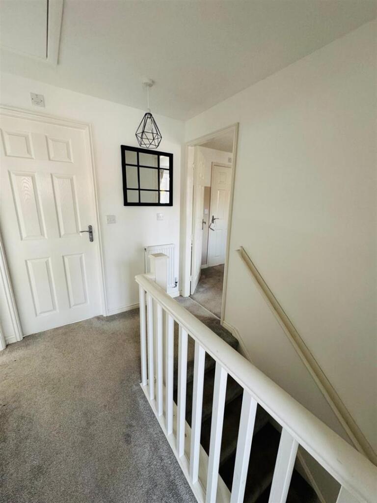 Stairs To First Floor Landing