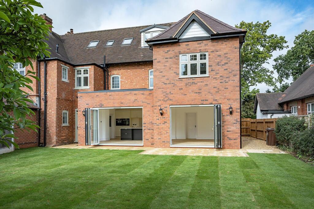 Rear Elevation