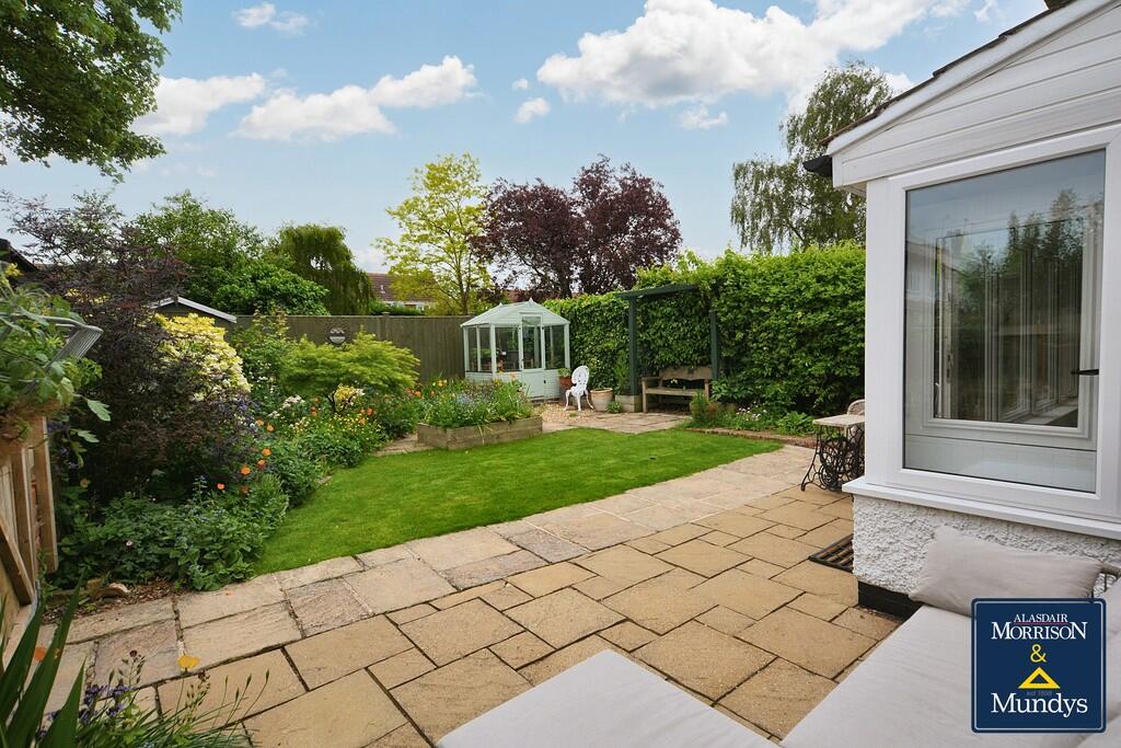 Rear Patio