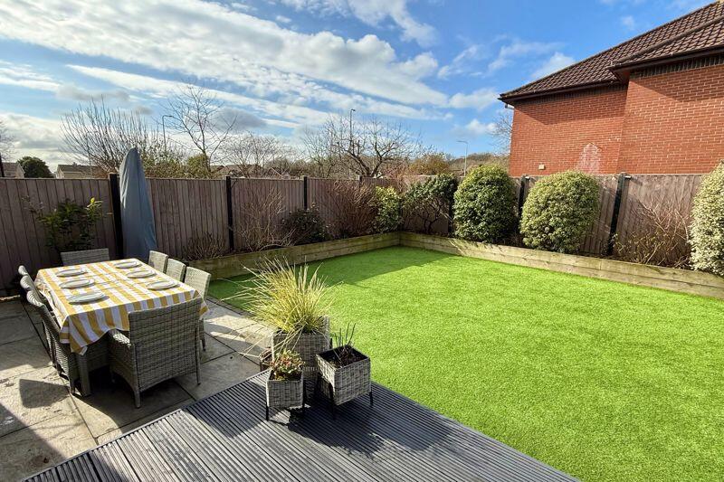 Landscaped Rear Garden