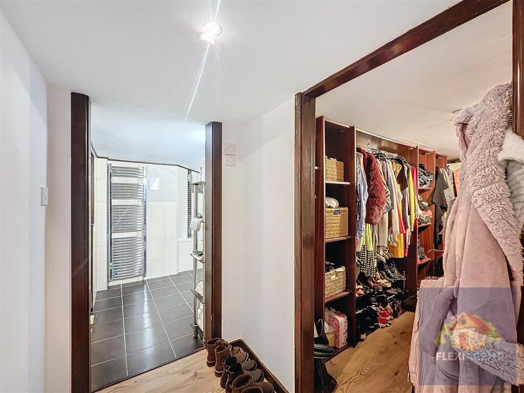 Private Living Hallway