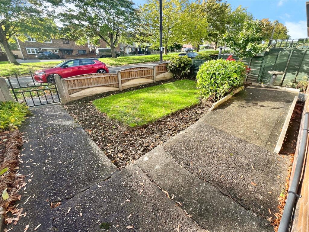 Front Garden