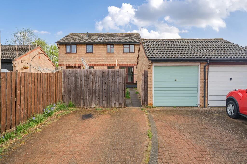 Garage &amp; allocated parking