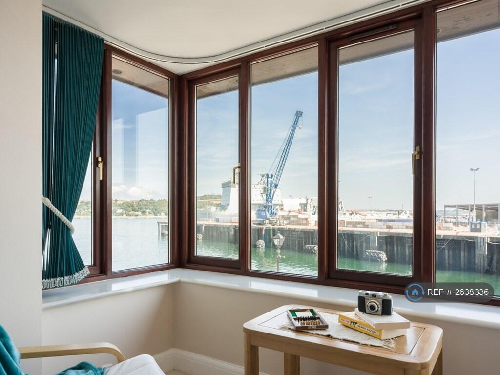 The View From The Principle Bedroom