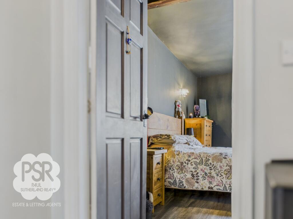 Into the Main Bedroom