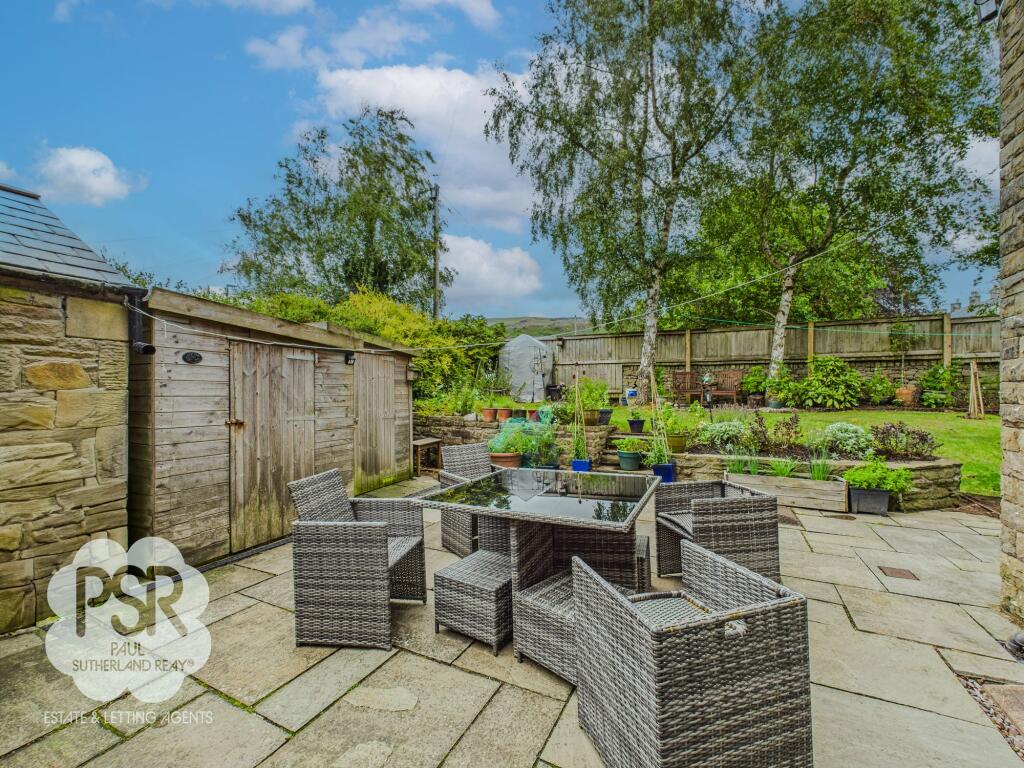 Rear Garden - Seating Area