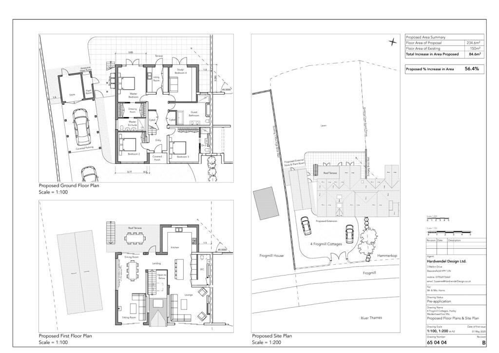 Proposed Floorplan