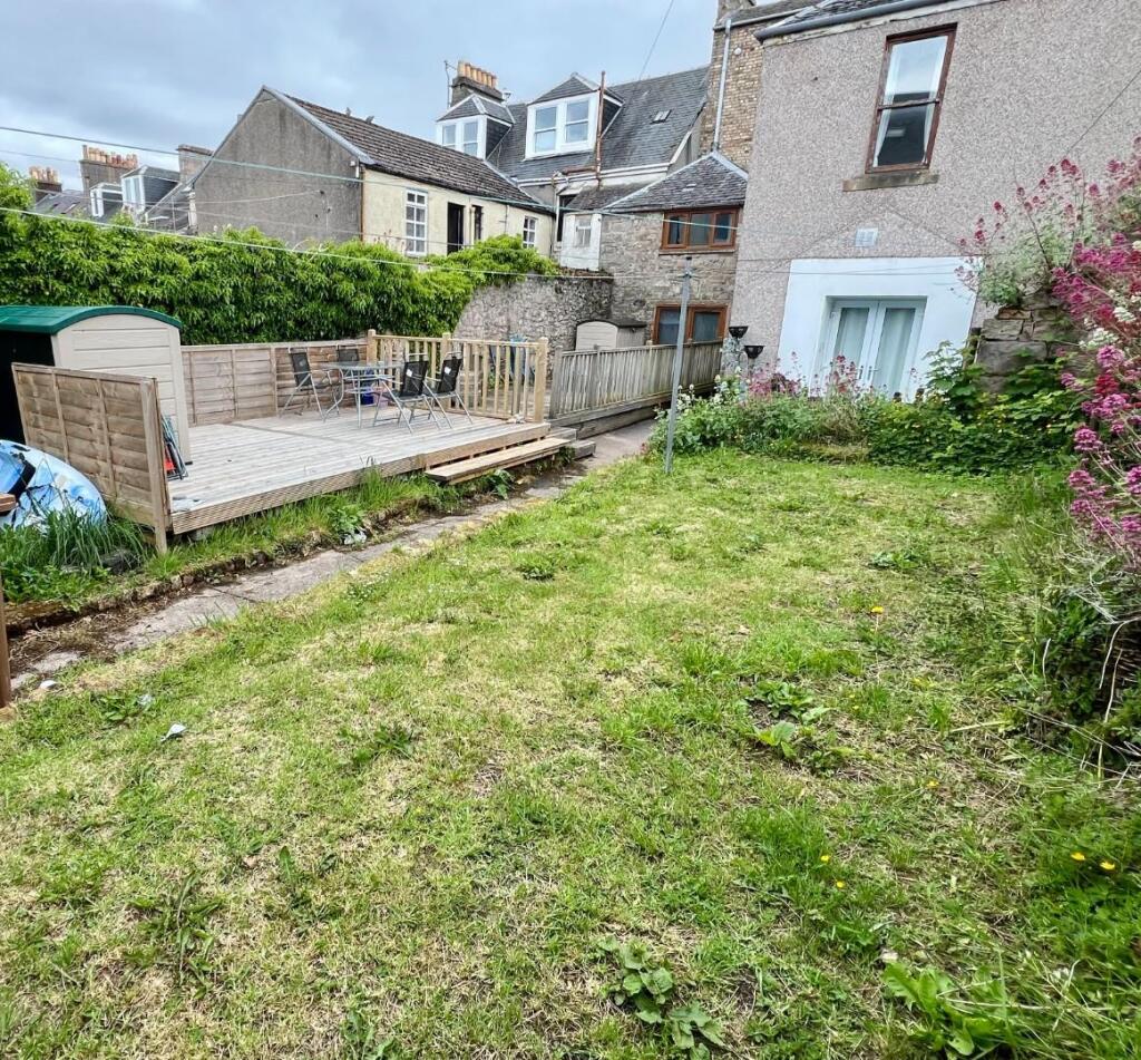 communal and outside area