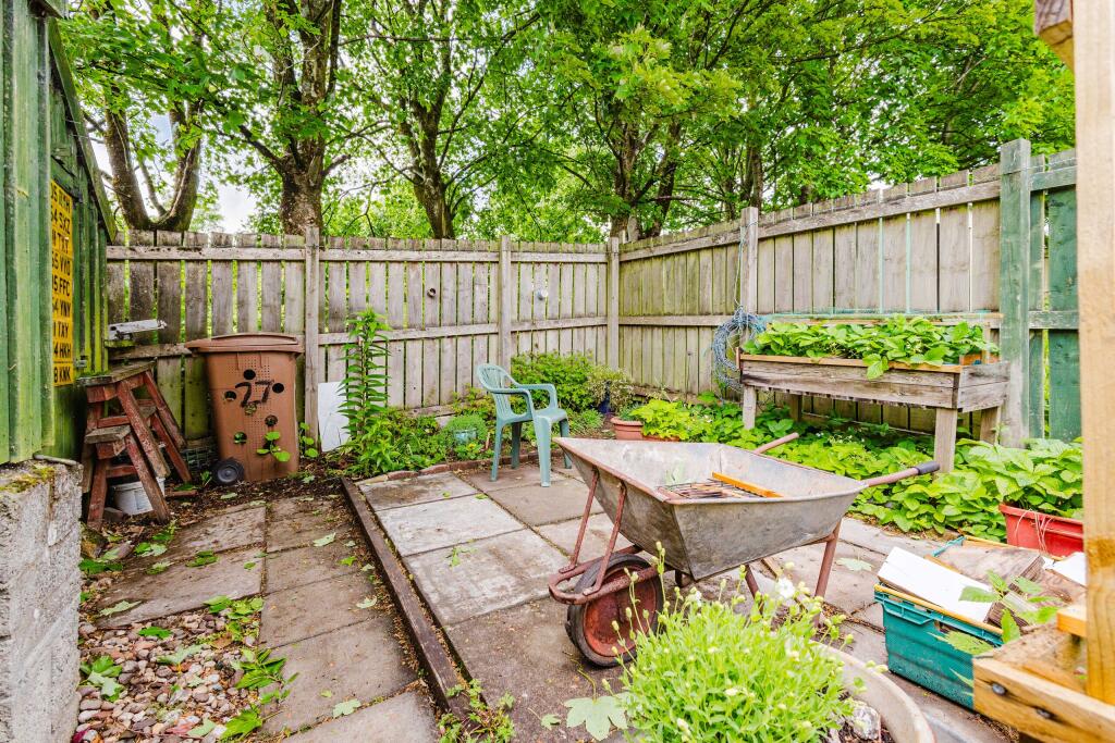 Veg patch