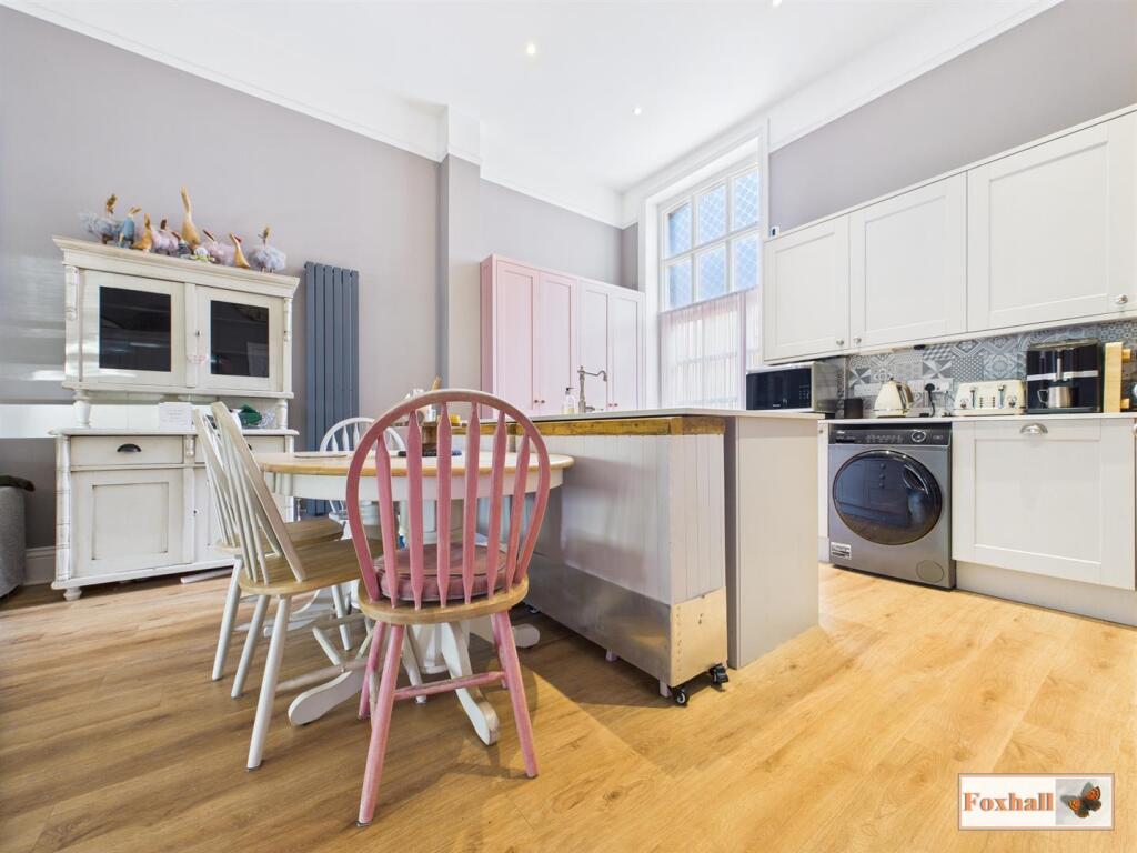 Kitchen / Dining / Living Space