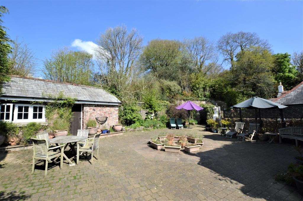 Rear Courtyard