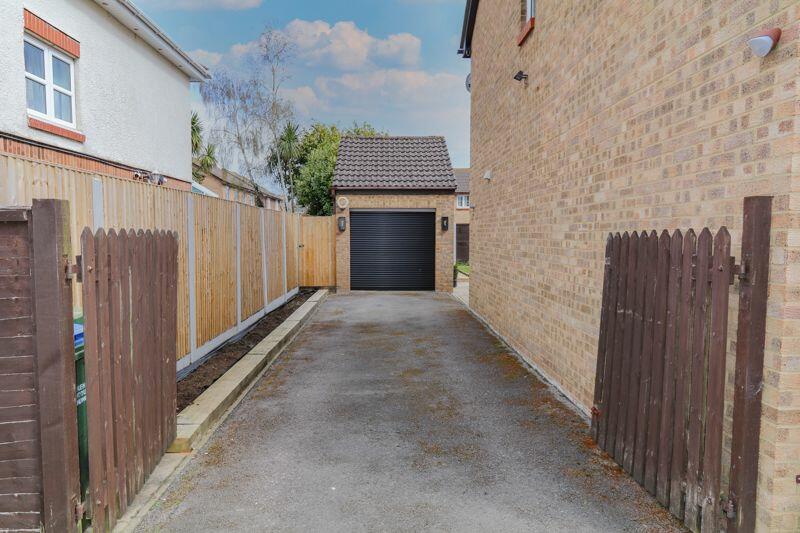 Driveway &amp; Garage