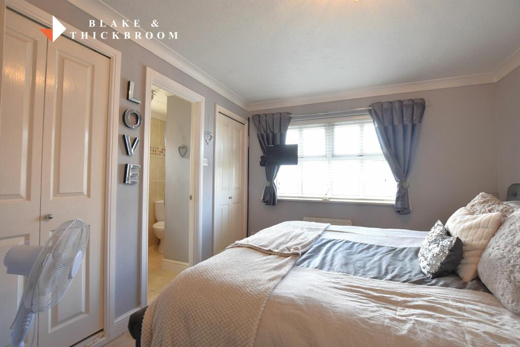 FIRST FLOOR: BEDROOM ONE