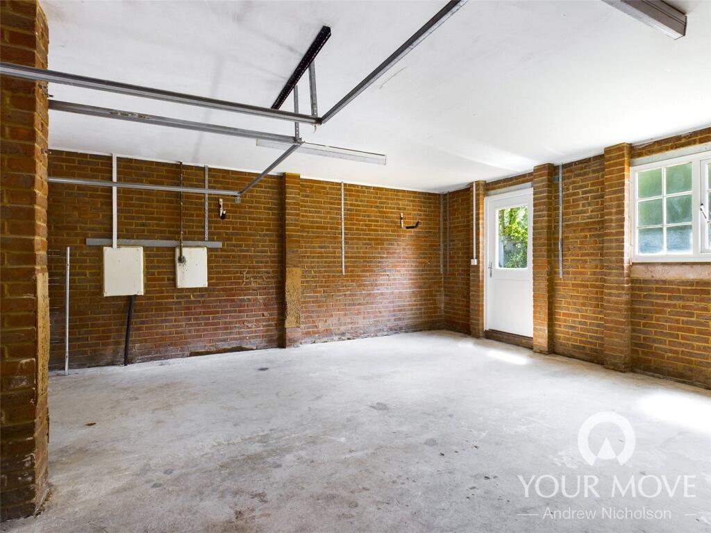 Double Garage