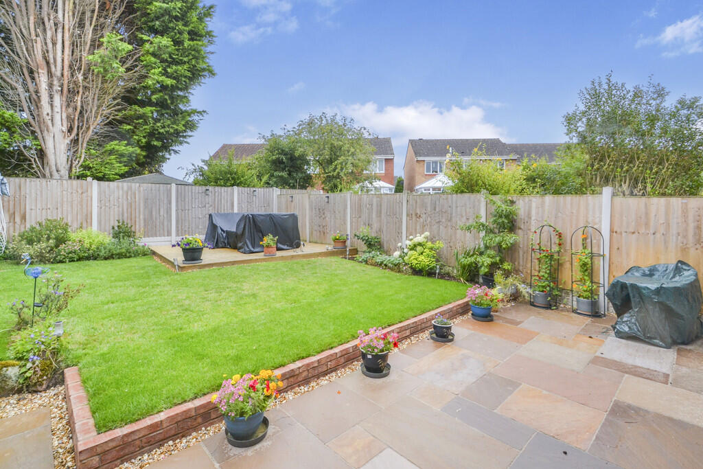 Rear Garden Blue ...