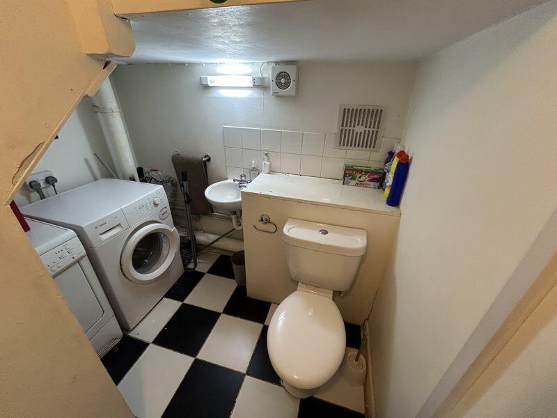 Communal Downstairs WC