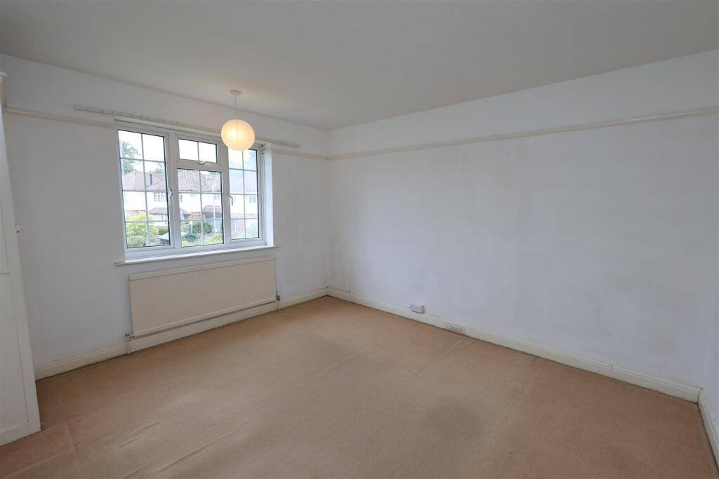 SECOND BEDROOM