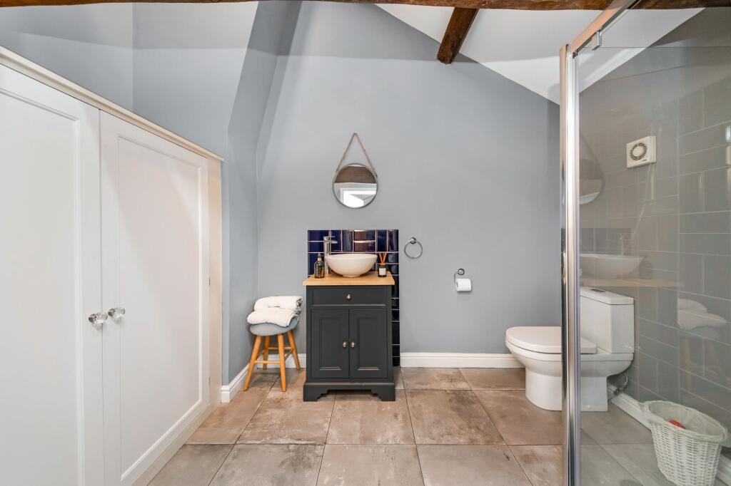 BEDROOM TWO EN-SUITE