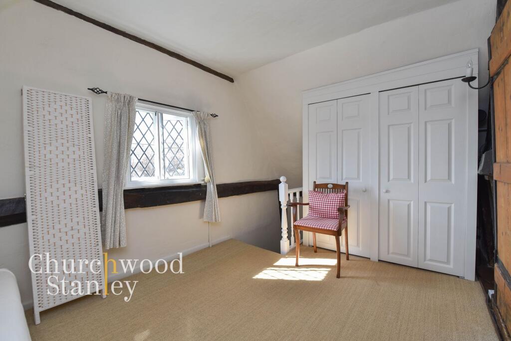 Second bedroom / study