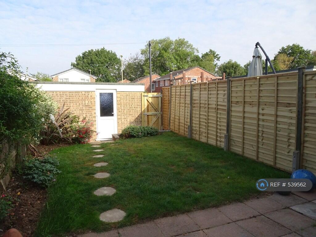 Enclosed Back Garden