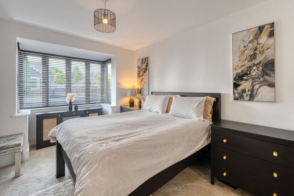 Downstairs Principal Bedroom