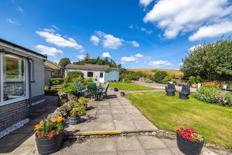 Rear Patio and Garden