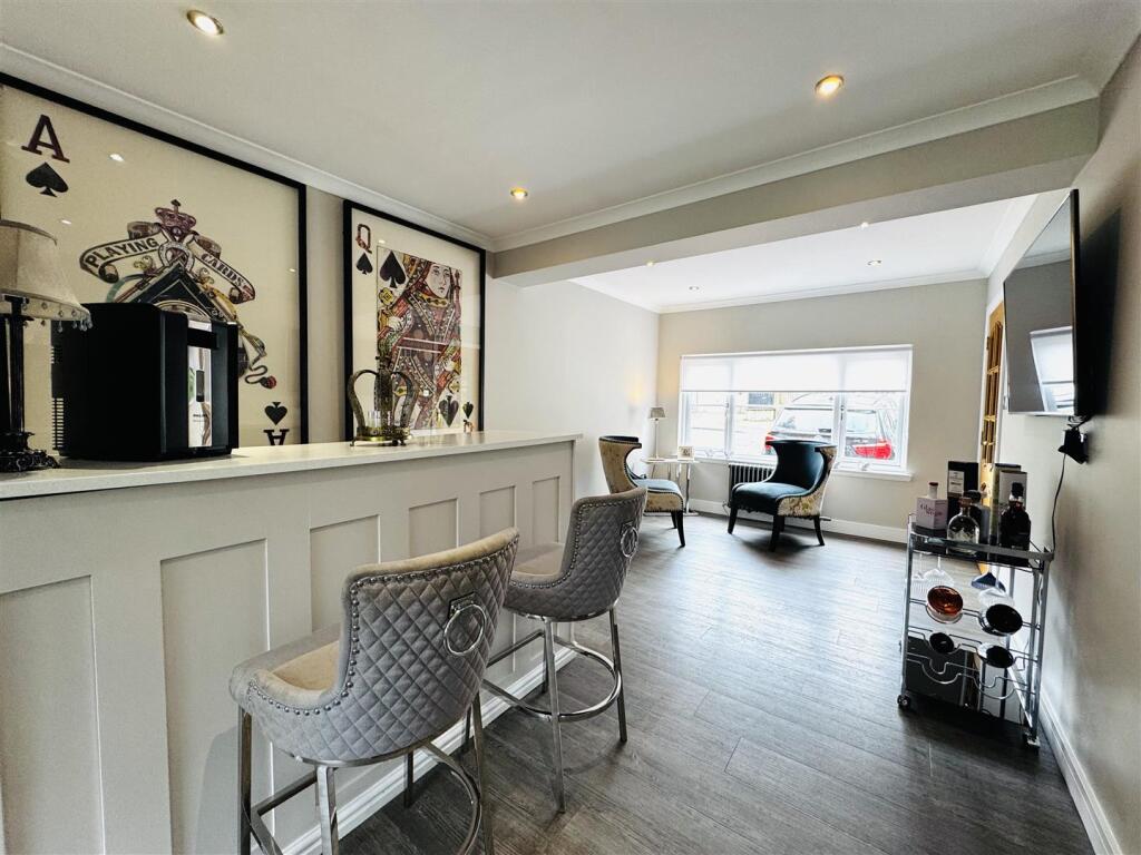 Bar area