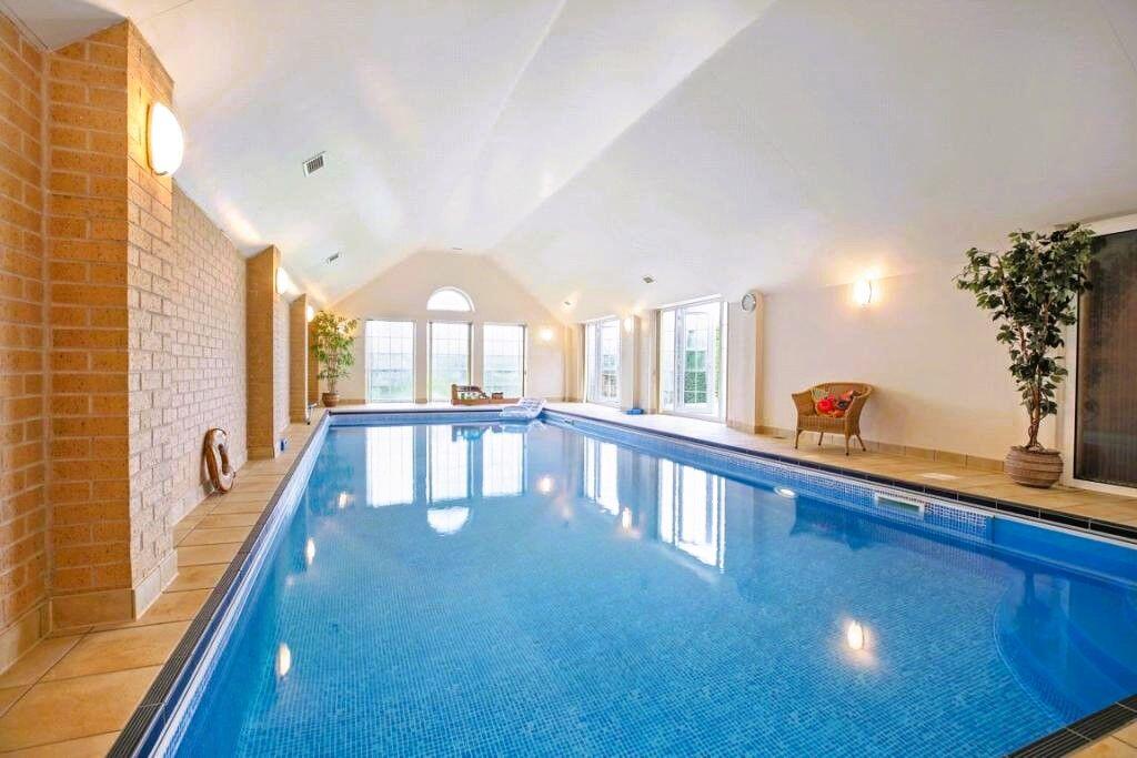 Indoor pool 