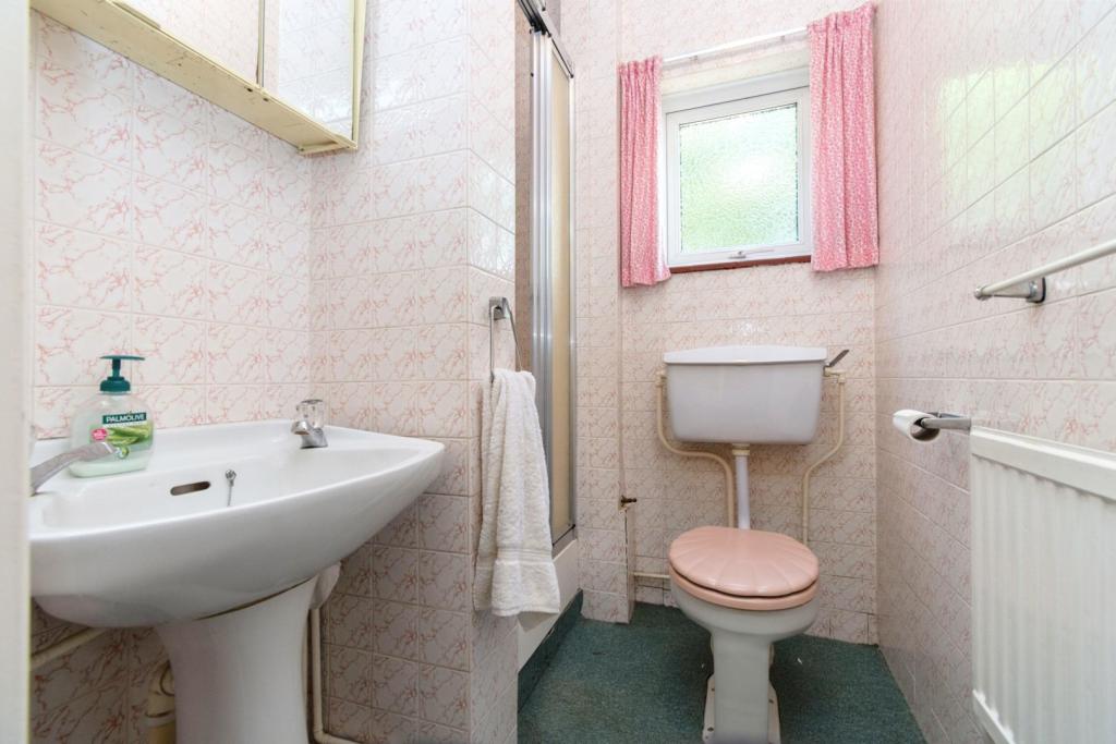Downstairs Shower