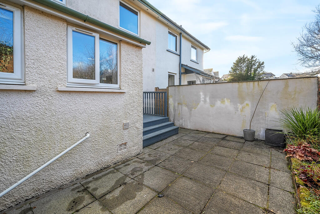 Rear Courtyard