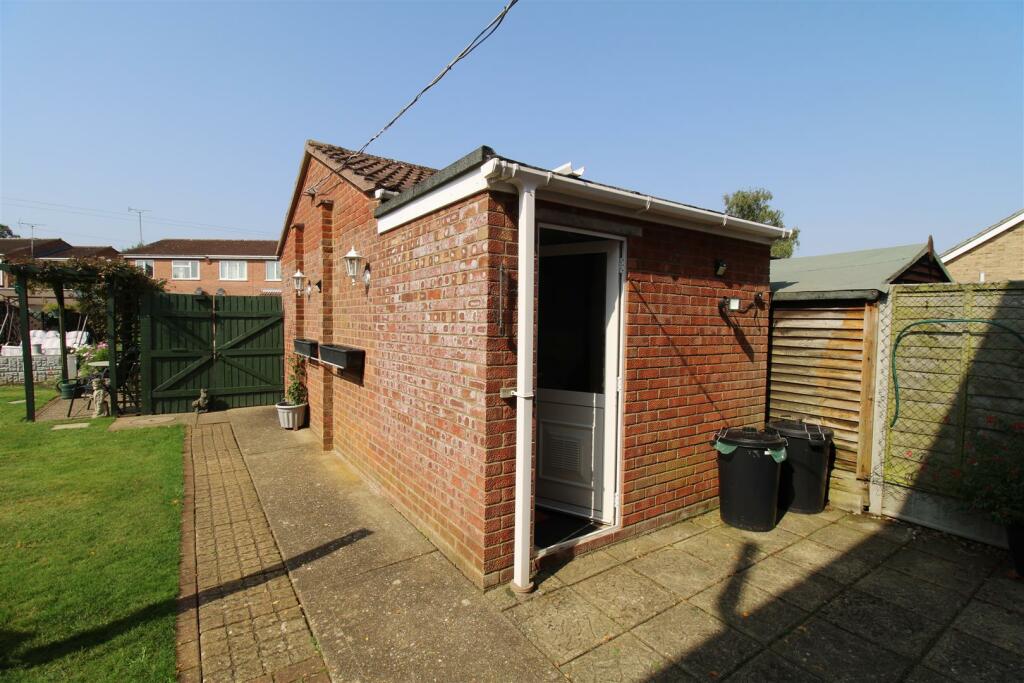 Garage and Outhouse