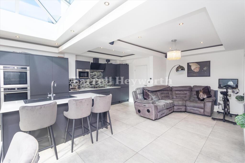 New Open Plan Living